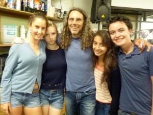 P1040201 Tom Shadyac, Film Director and inspired High School Students