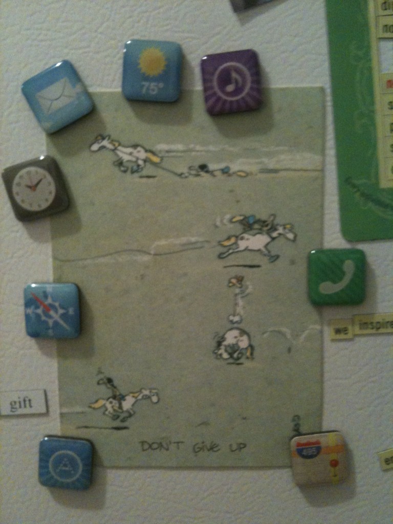 iphone app iPhone Up - Don't give up - Loving life blog