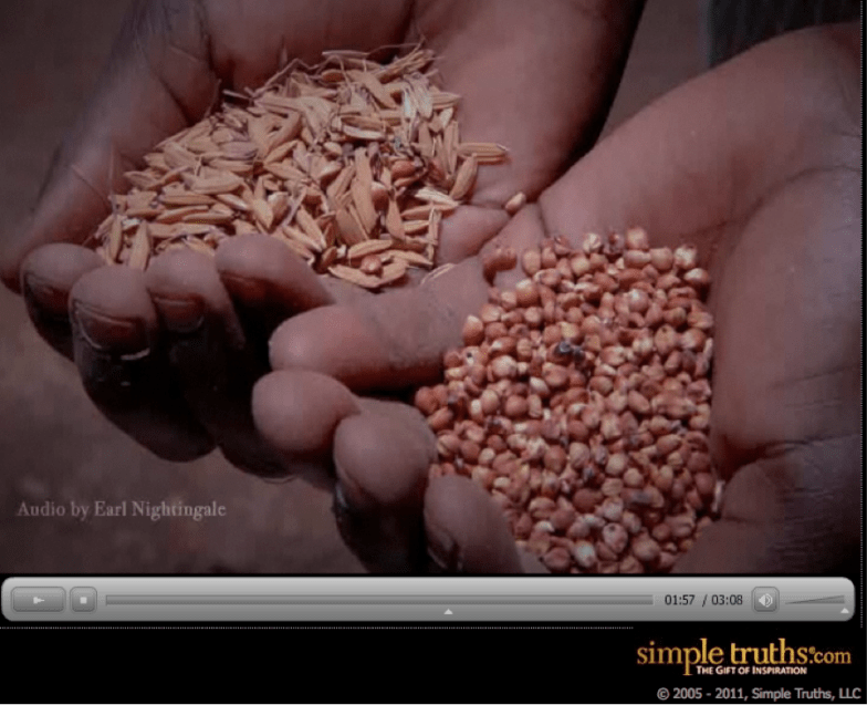 The Strangest Secret - Earl Nightingale, Simple Truths