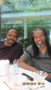 Nicolas Bearde and Bobby McFerrin Jazz singers and performers