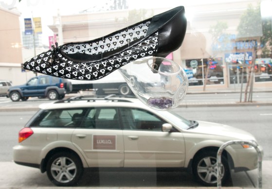 LLXLLQ Shoe Exhibition at Dolce Amore - Thank you Vistaprint