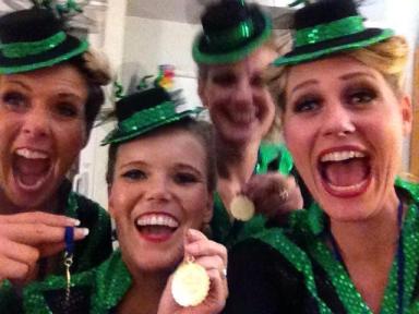 Rönninge Show Chorus, Gold